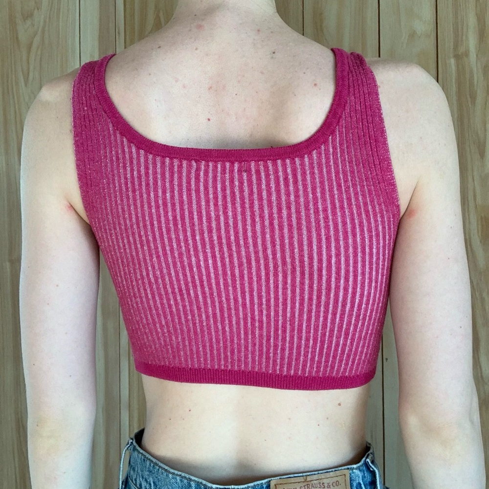 Bundle Wild Fable Ribbed Crop Tops - Picture 6 of 16